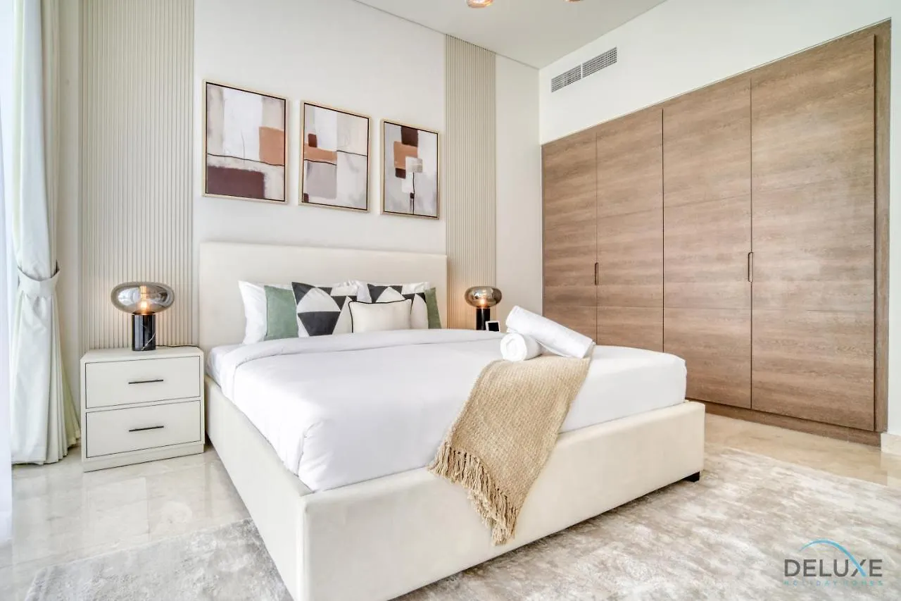 Peaceful 1Br At The Anwa By Omniyat Dubai Maritime City By Deluxe Holiday Homes Apartment