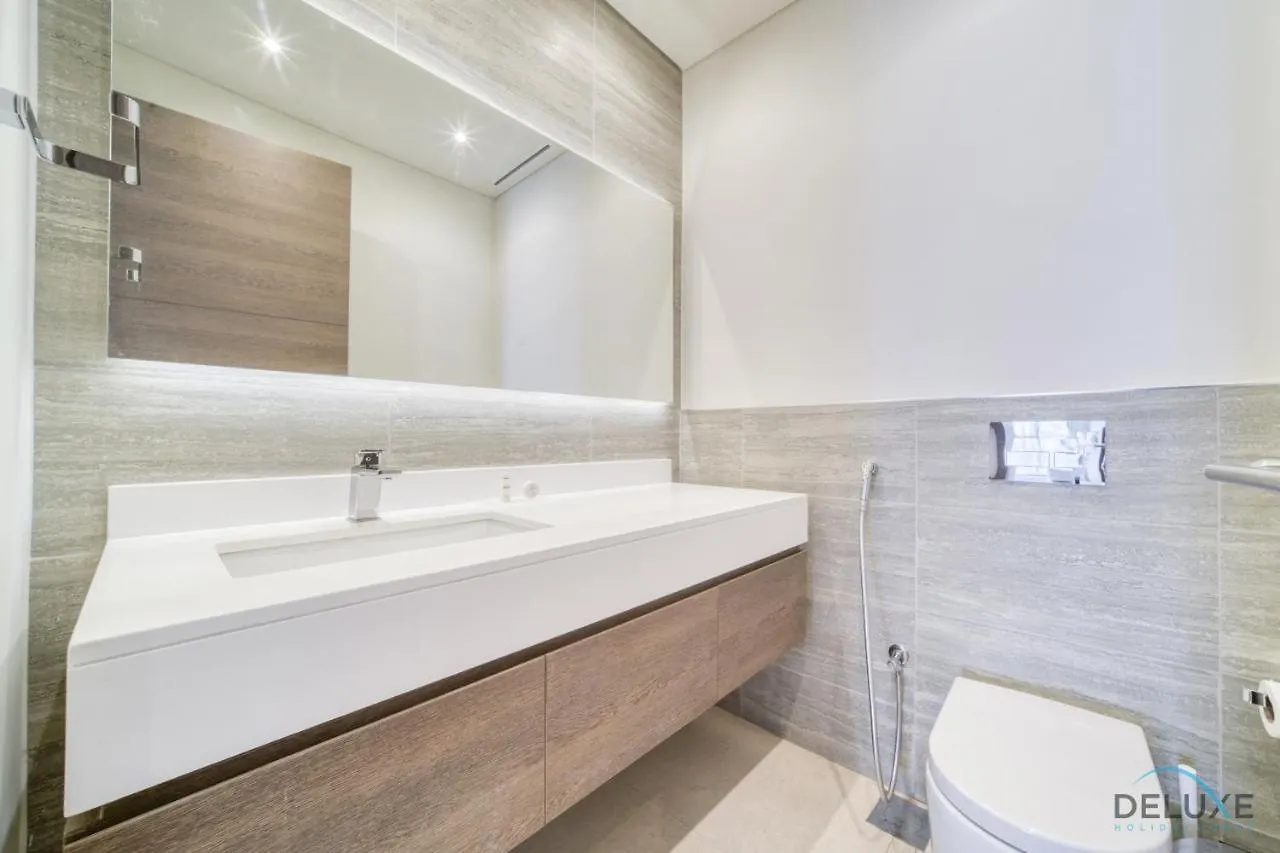 Peaceful 1Br At The Anwa By Omniyat Dubai Maritime City By Deluxe Holiday Homes 0*,  United Arab Emirates