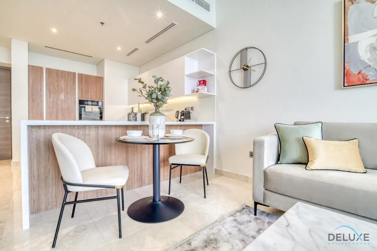 Peaceful 1Br At The Anwa By Omniyat Dubai Maritime City By Deluxe Holiday Homes Apartment