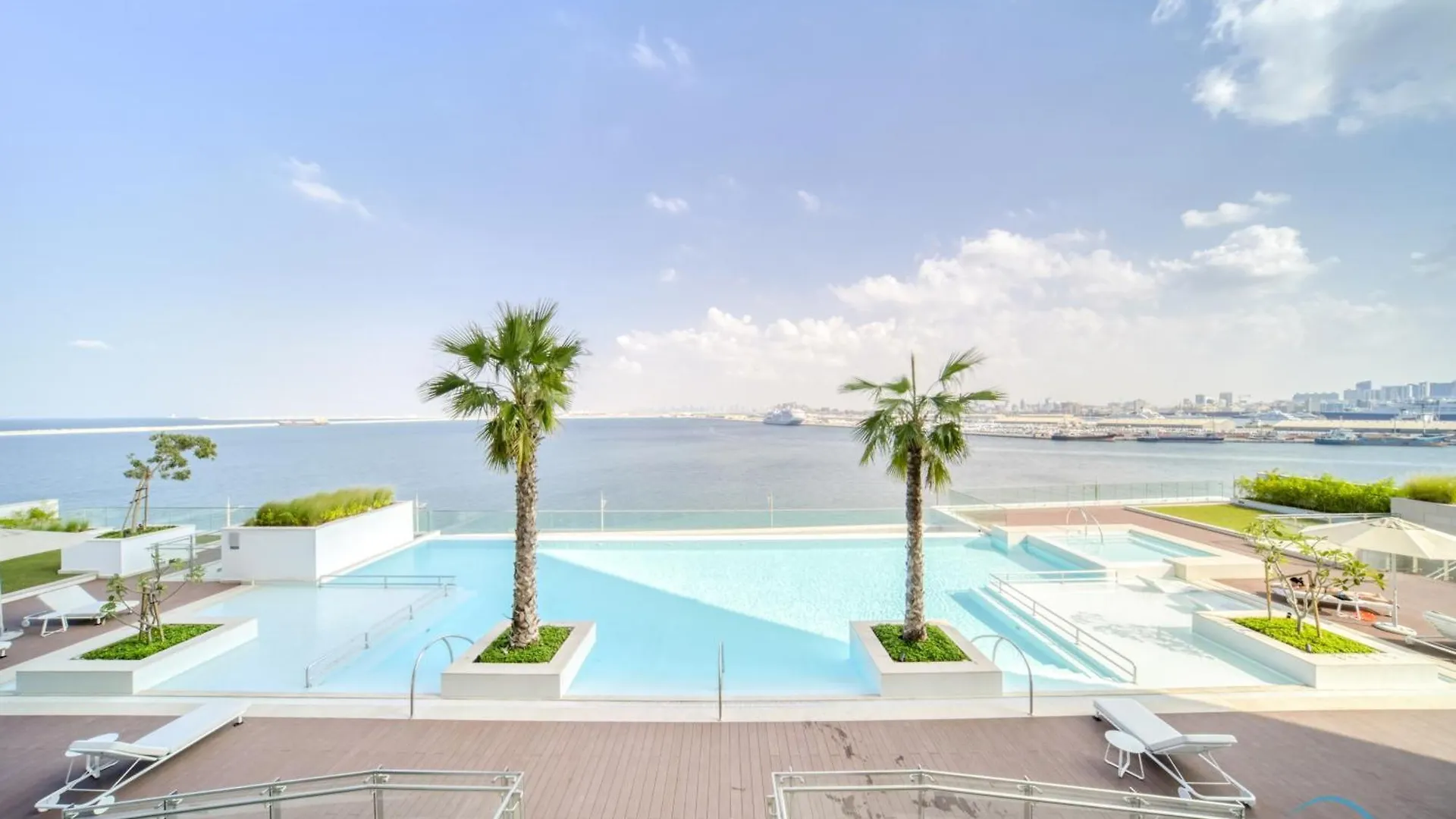 Peaceful 1Br At The Anwa By Omniyat Dubai Maritime City By Deluxe Holiday Homes Apartment