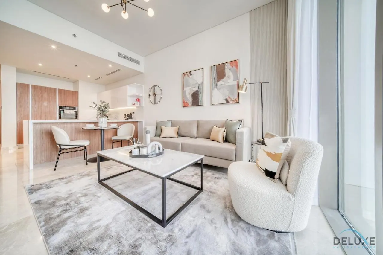 Peaceful 1Br At The Anwa By Omniyat Dubai Maritime City By Deluxe Holiday Homes Apartamento