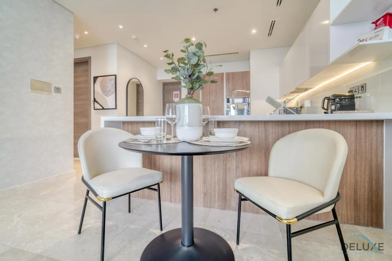 Apartamento Peaceful 1Br At The Anwa By Omniyat Dubai Maritime City By Deluxe Holiday Homes
