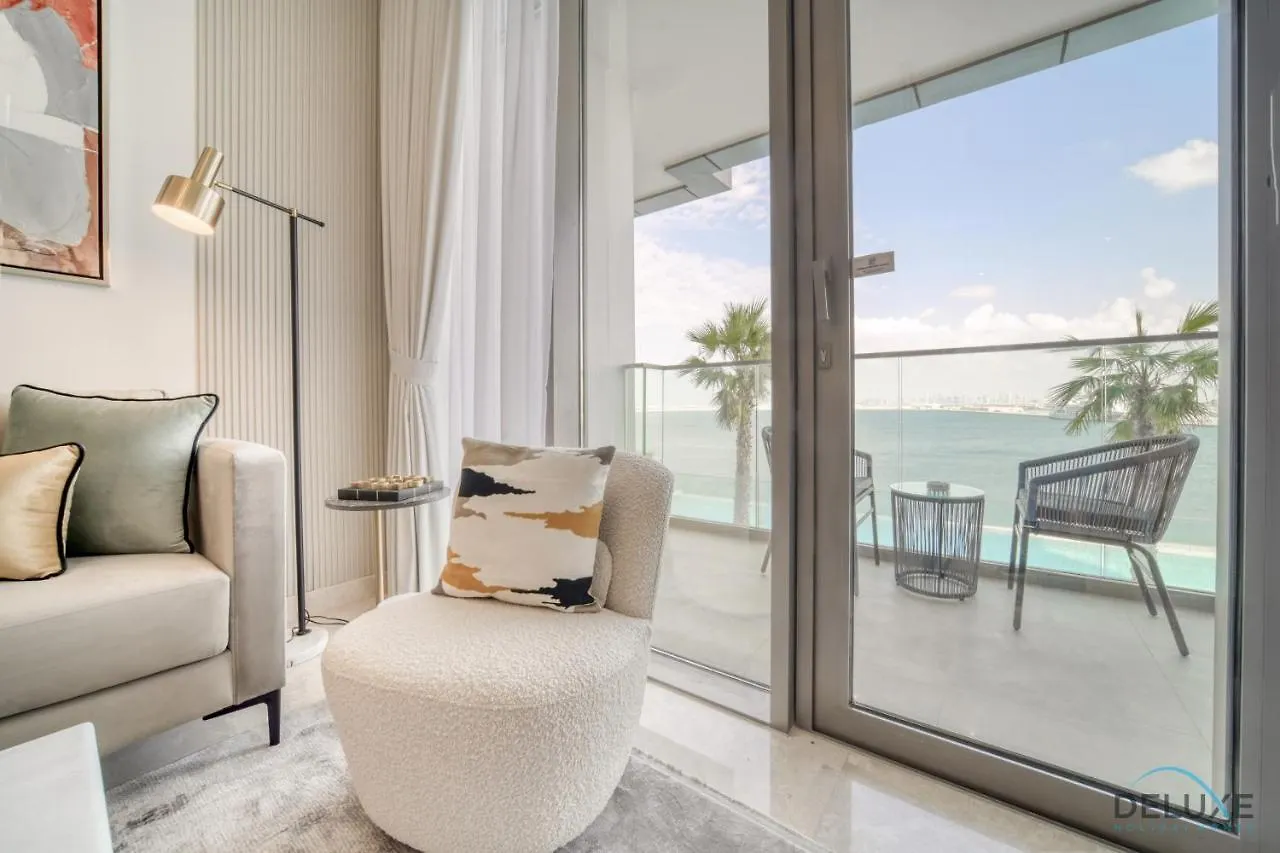 Peaceful 1Br At The Anwa By Omniyat Dubai Maritime City By Deluxe Holiday Homes Apartamento