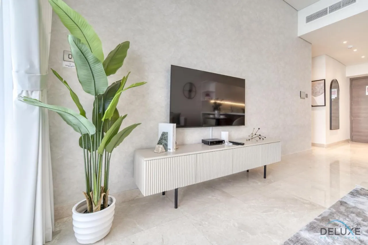 Peaceful 1Br At The Anwa By Omniyat Dubai Maritime City By Deluxe Holiday Homes Emiratos Árabes Unidos